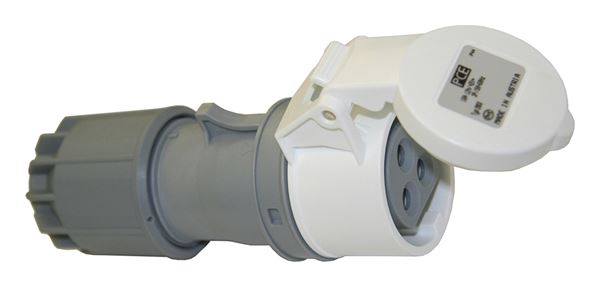 Utičnica 3x16 42V 12h IP44 Twist 283-12, Z3316