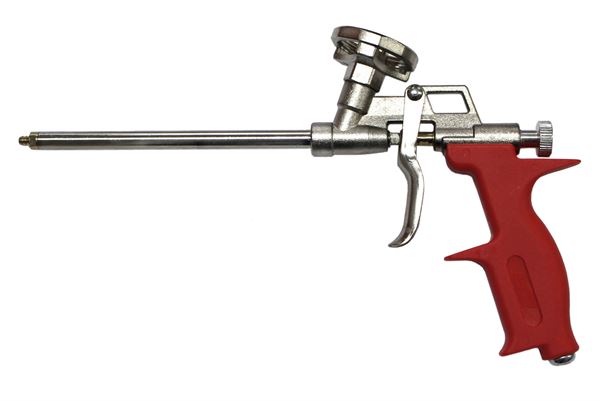 Pistolj za PU pjenu NS Metalni sa crvenom drskom, Z33208LO