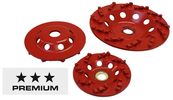 Dijamantni lončasti kružni brus LO-TD 125 125x23x22,23mm, Z34167230LO