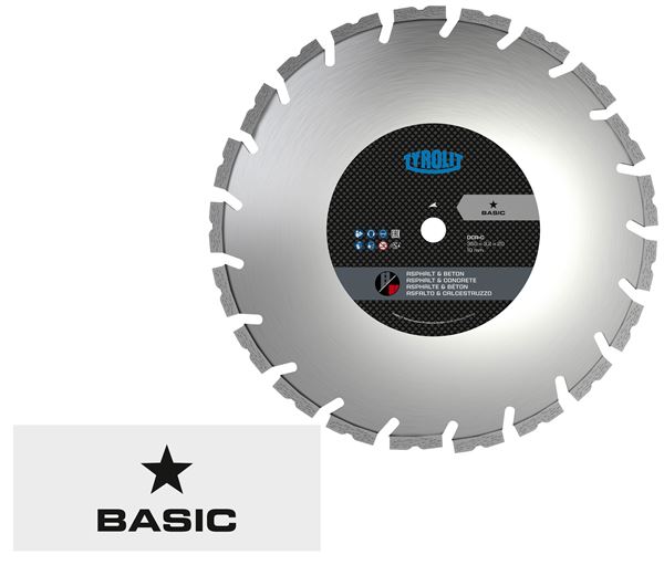 Dia rezna ploča asfalt + svježi beton C7SW 400x3,2x25,4mm DCA+C TYROLIT, Z34500105
