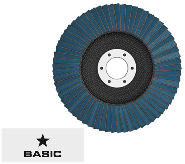 Fächerscheibe 27A 125x22,23 ZA60-325 Basic TYROLIT 10Stk/Pack, Z34659315