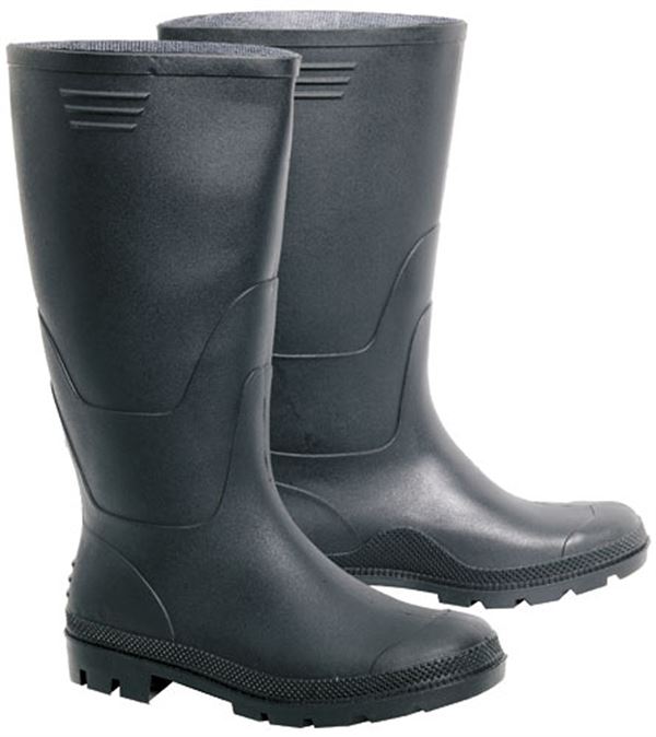 Radne čizme MARKANT PVC crne, EN ISO 20347 O4 SRA, vel. 44, Z3505044
