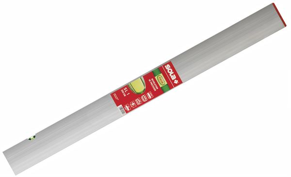 Letva za glazure s libelom SL 1 SOLA 150cm, Z370151