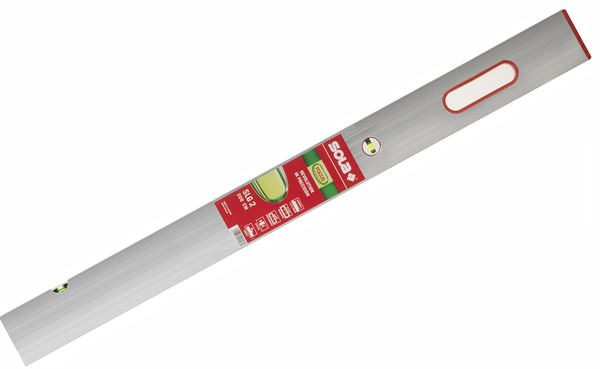 Letva za glazure s libelom SLG 2 SOLA 250cm, Z37252