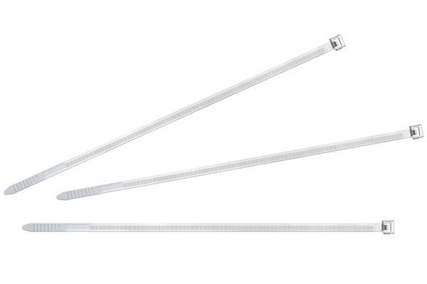 Kabelbinder BN 3,6 x 300 transparent 100Stk/Pack 75Pack/Kart 12Kart/Pal, Z37490