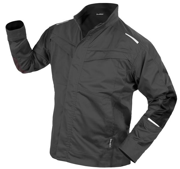 Bundjacke QUALITEX IND, anthrazit, 250 g/m², Gr. S, Z43014-ABJS