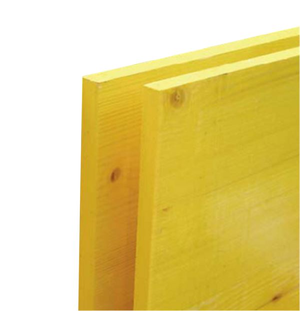 Oplatna ploča 2500x500x21mm 11,0kg/m² 1,25m²/kom 50kom/pal, Z46060004107