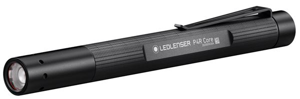 =81= LED svjetiljka na baterije P4R CORE 200 Lumen uklj. baterija, kopča za džep, kabel za punjenje, Z502177