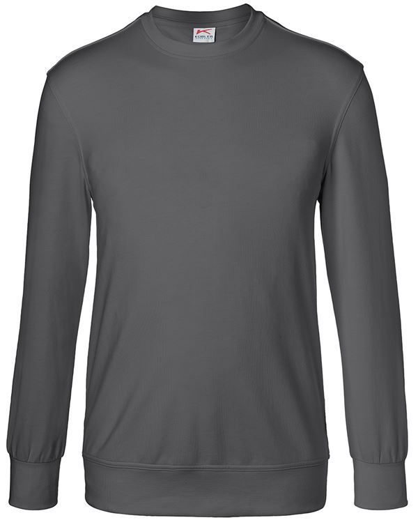 Majica dugi rukav KÜBLER antracit 300 g/m² vel. 2XL, Z5023972XL