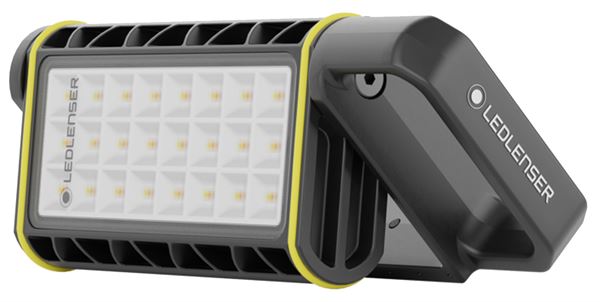 =81= LED baterijska lanterna radno svjetlo AF4R WORK 2000 Lumen uklj. kabel za punjenje, napajanje, difuzor, Z502910
