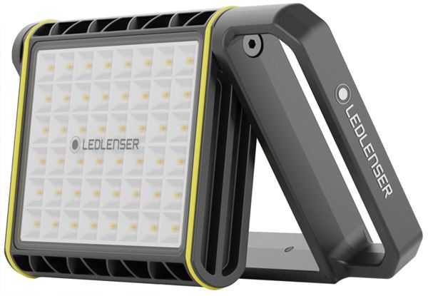 =81= LED baterijska lanterna radno svjetlo AF8R WORK 4000 Lumen uklj. kabel za punjenje, napajanje, difuzor, Z502911