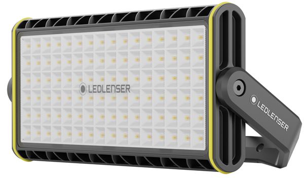 =81= LED baterijska lanterna radno svjetlo AF12R WORK 8000 Lumen uklj. kabel za punjenje, napajanje, difuzor, Z502913