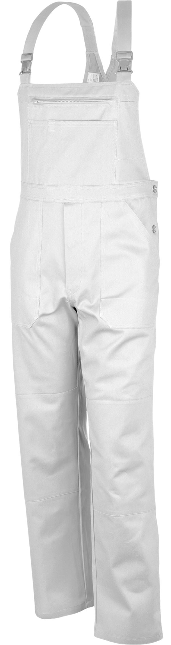 Hlače s naramenicama bijele 240g, vel. 52, Z51152G