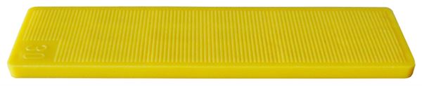 Unterlegplättchen 4mm gelb VPE35, Z51304