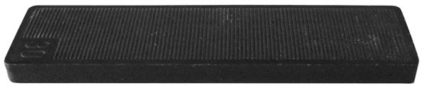 Unterlegplättchen 6mm schwarz VPE25, Z51306