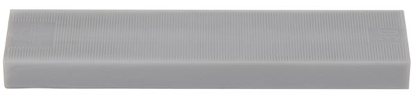 Unterlegplättchen 8mm grau VPE18, Z51308