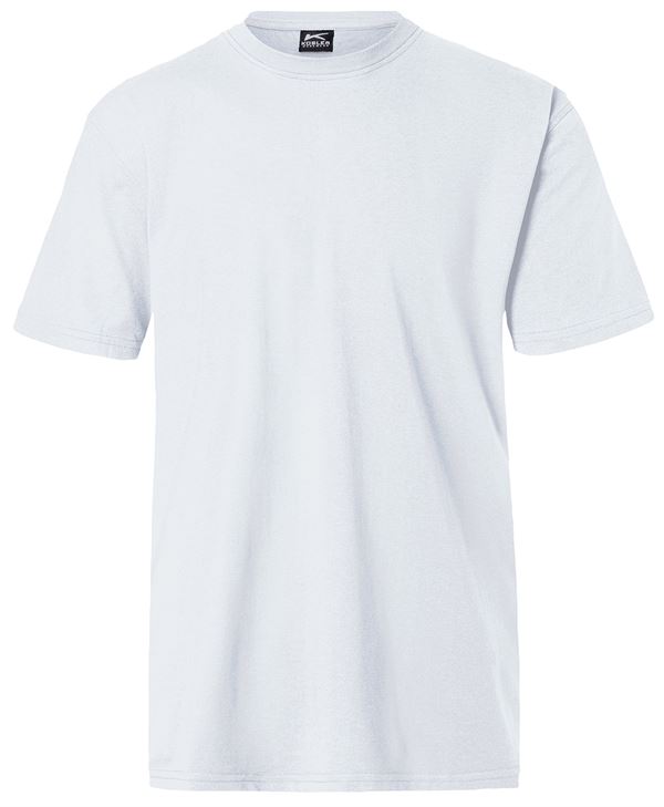 T-Shirt KÜBLER SHIRTS weiß 160 g/m², UV-Schutz UPF 50+, Gr. XL, Z523010XL