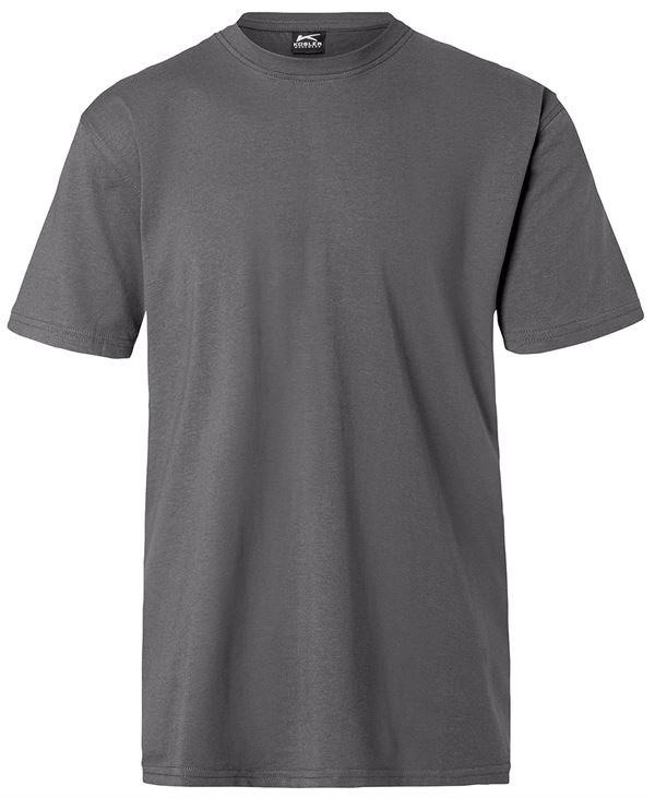 T-Shirt KÜBLER SHIRTS anthrazit 160 g/m², UV-Schutz UPF 50+, Gr. XL, Z523097XL