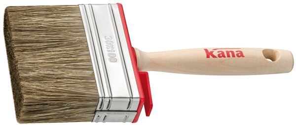 Četka Kana Lasur 100x30mm mješavina četki, tvrdo drvo 6kom/pakiranje, Z532510-411