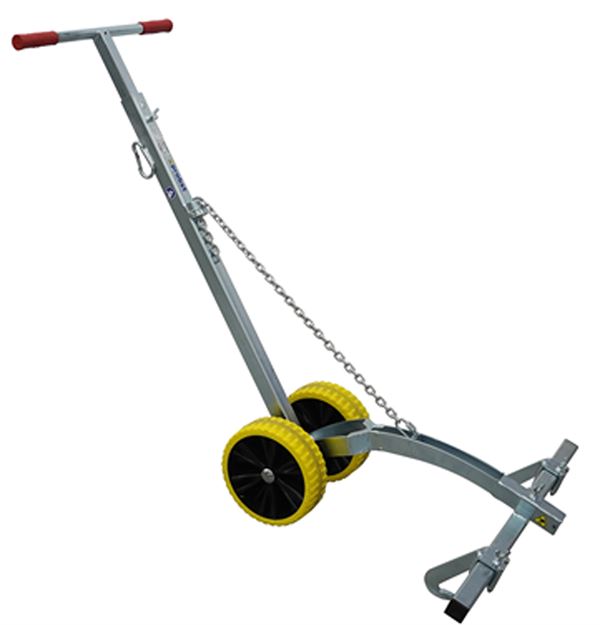 Schachtdeckelheber EASYLIFT EL-SDH mit gelbe PU-Räder PROBST, Z54800015