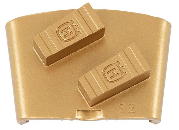 Dia segment HUSQVARNA EZ S 2 gold granulacija 25 za PG 280/450, PG 5 3kom/pak, Z598882002