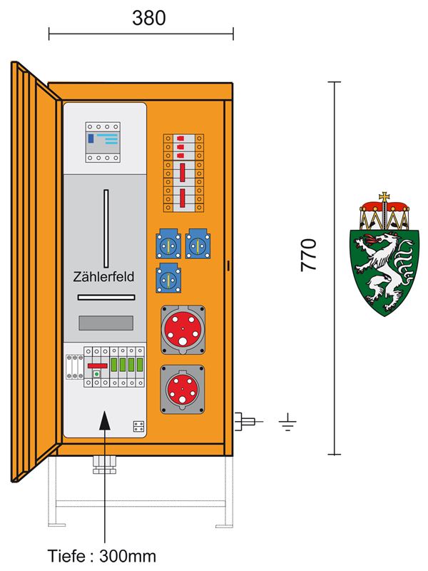 Razvodni ormarić STMK M-AVEV 35/11-3/V1/A, Z690000002