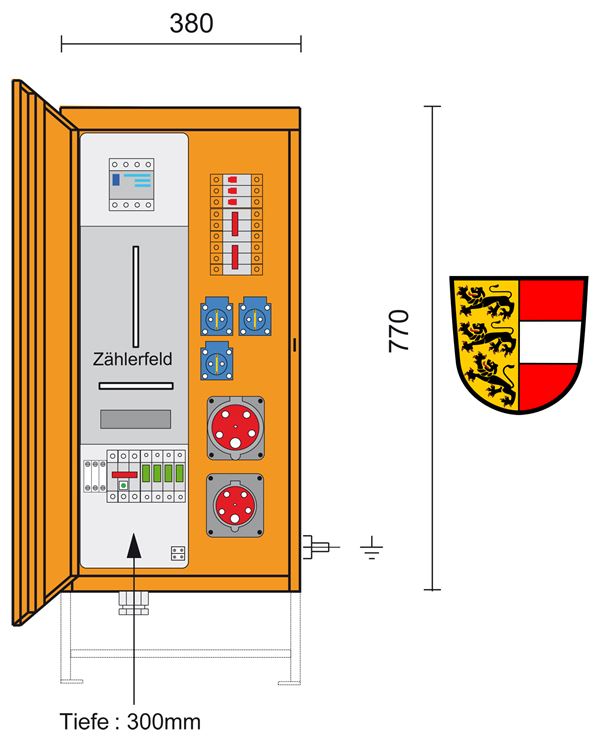 Razvodni ormarić KÄRNTEN M-AVEV 35/11-3/V1/A, Z690000004