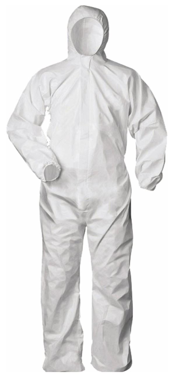 Schutz-Overall TYP 5/6, Polypropylen, Gr. XXL (186-194cm), VPE10/50, Z703005XXL