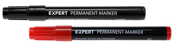 Vodootporni marker Lyra EXPERT crni 1,5-3mm širine 10kom/pak, Z8411010