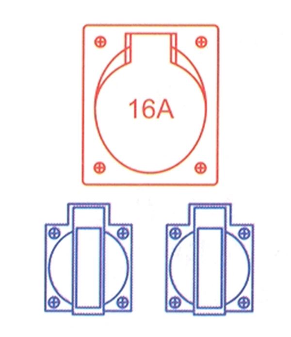 Razvodnik PVC St.Anton 1x16/5 2xSSD, Z9430452