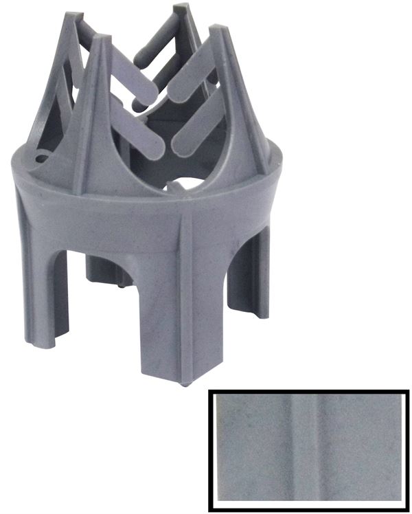 Razmaknica 4-noge 30mm 6-20 ravne noge 250kom/vr 6vr/jumbo 8jumbo/pal, ZATVF30