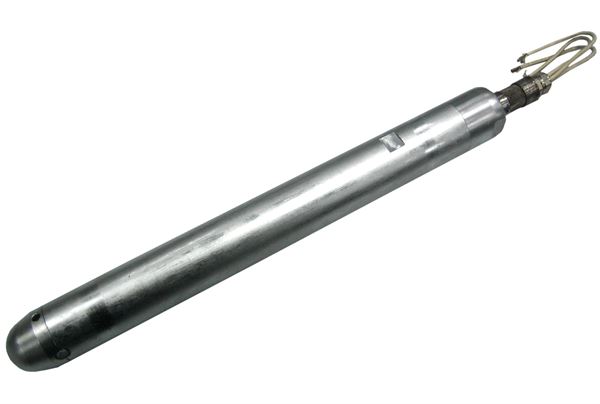 Ersatzflasche OLI VHP59, 42V, 200Hz, chromatiert, Stahlkappe, ZBHP59A