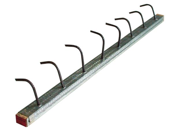Priključni element za armaturu Plexus 1-redan 10/150, 1,25m, 12kom/bunt, 20bunt/pall, ZBK1015H