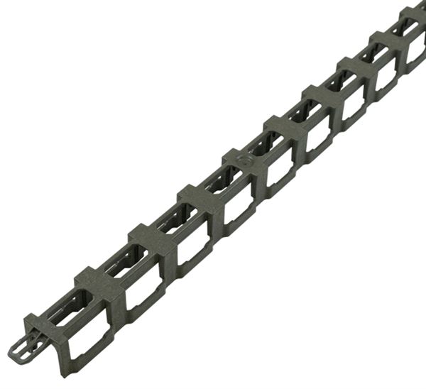 Držač razmaka DRUPAK puni 40mm 2m/kom, s udubljenjem, utaknut, 72m/bunt, 48bunt/pal, ZDPO40200