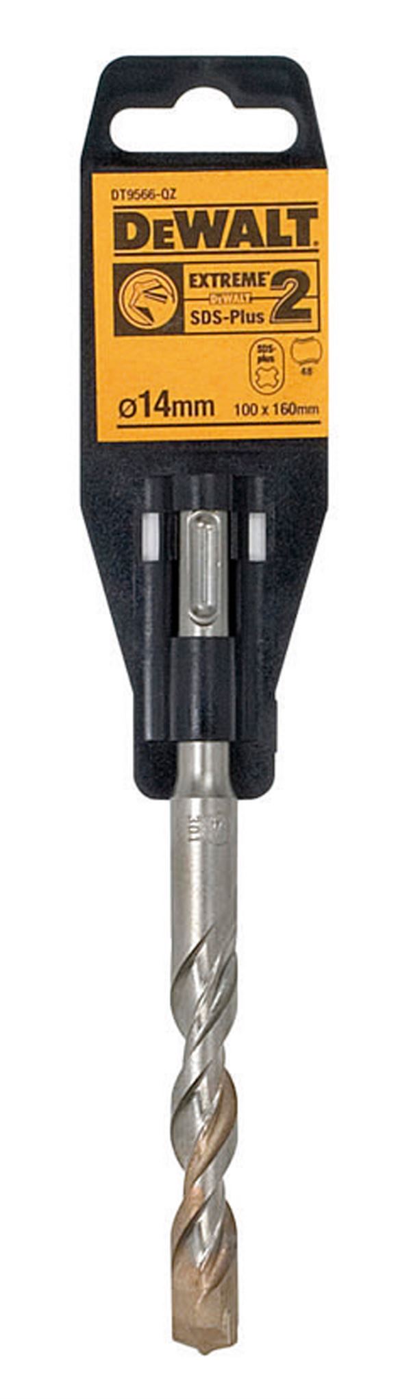 Hammerbohrer EXTREME®2 DEWALT® SDS-Plus 12x200x150mm, ZDT9553-QZ