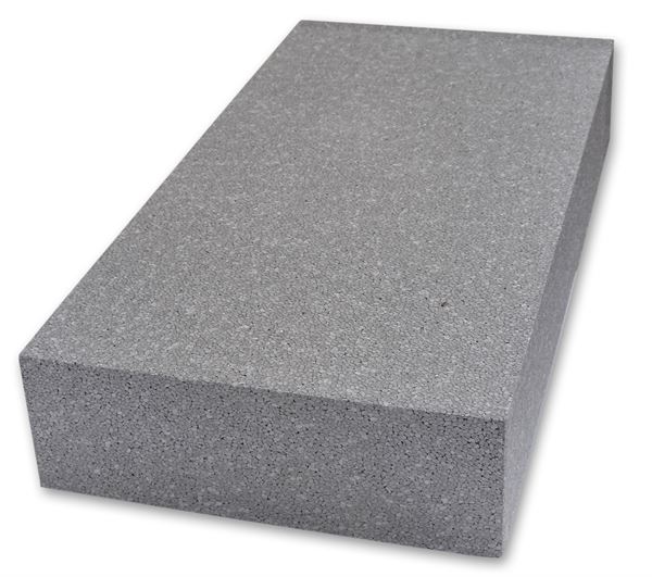 EPS-F plus Fasadna ploča, siva, 28cm 1000x500mm 0,5m² (0,14m³)/bunt PKG1, ZEPSFG28