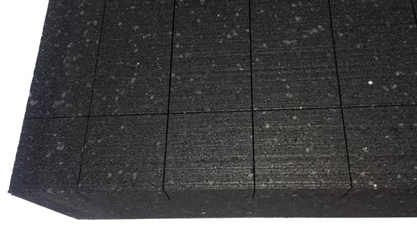 EPS-F plus Fasadna ploča, siva, s falcom, 28cm 1000x500mm 0,5m² (0,14m³)/bunt PKG1, ZEPSFGG28