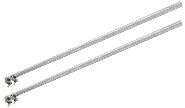 Set produžnih cijevi GEDA 2m za pričvršćivanje stupa, ZG1191