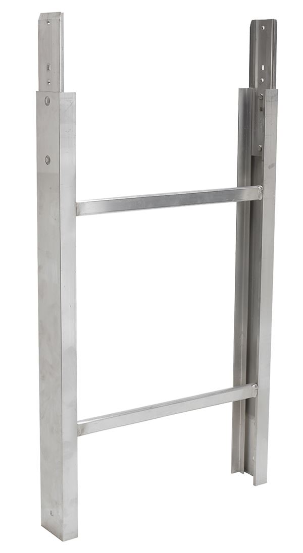 Ljestve-nastavak 150/200kg 1m s maticama kpl. GEDA Lift 200/250, ZG3379