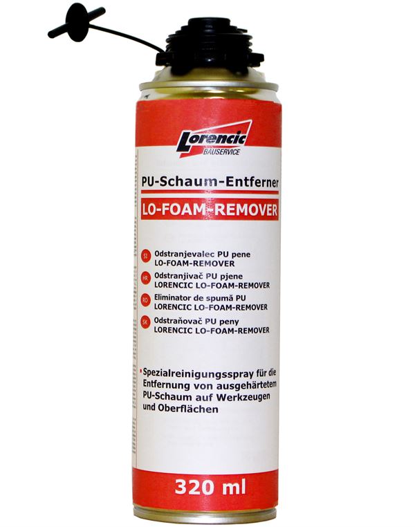 =§= Odstranjivač PU pjene LO-FOAM-REMOVER 320ml 12kom/kart 70kart/pal, ZKR111LO