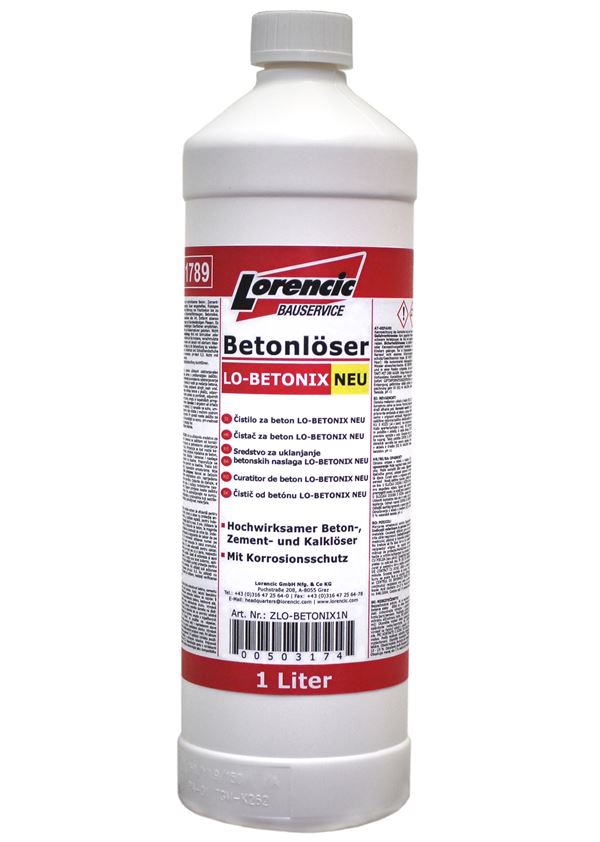 =§= Čistač za beton LO-BETONIX NEU 1l/doza 12doza/kart 40kart/pal, ZLO-BETONIX1N