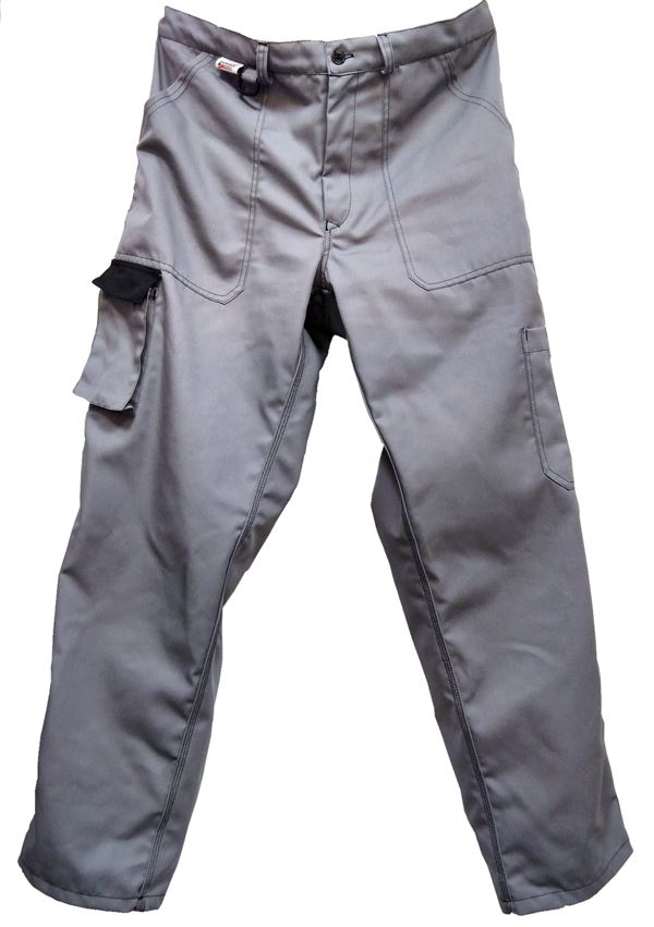 Radne hlače LO-PROTEC sivo/crne 245 g/m² vel. 56, ZLO-PROTGBBH56