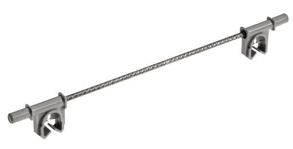 Mattenverbinder 300mm 4-12 für 25mm Betond. 100Stk/Sack 50Sack/Pal, ZMV25300