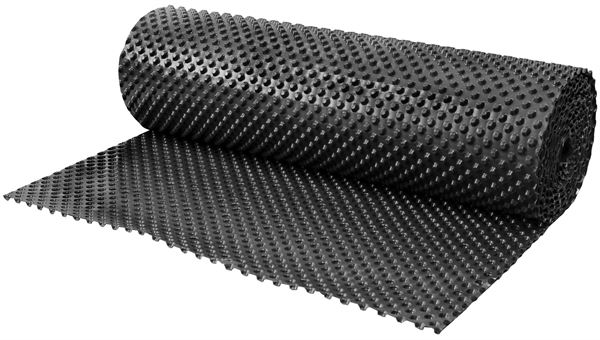 Čepasta plastika Standard 2,0m x 20m=40m²/Rolle, 15Roll/Pal, ZNBS20020