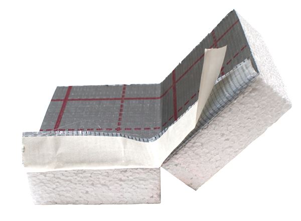 Izolacijska ploča 1000 mrežasta folija 30-2mm 1mx10m 10,0kN/m² WLG 038 Standard, ZRDP3230G10N