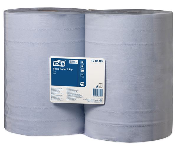 Papierwischtuch TORK UNIV 320 2-lagig 37x34 1000 Blatt/Rolle=340m 2Roll/Pack, ZT128408