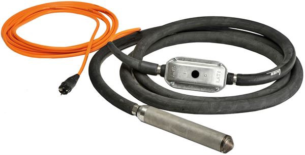 Visokofrekvencijski vibrator LAIER 35mm s ugrađenim izmjenjivačem frekvencije 230V, ZUL35